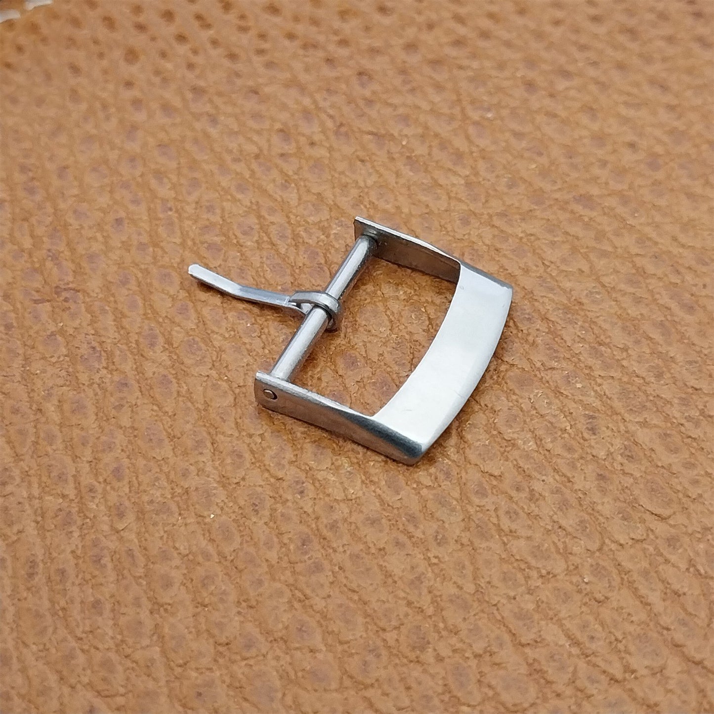 16mm Stainless Steel Unused 1960s-1970s Vintage Watch Band Buckle