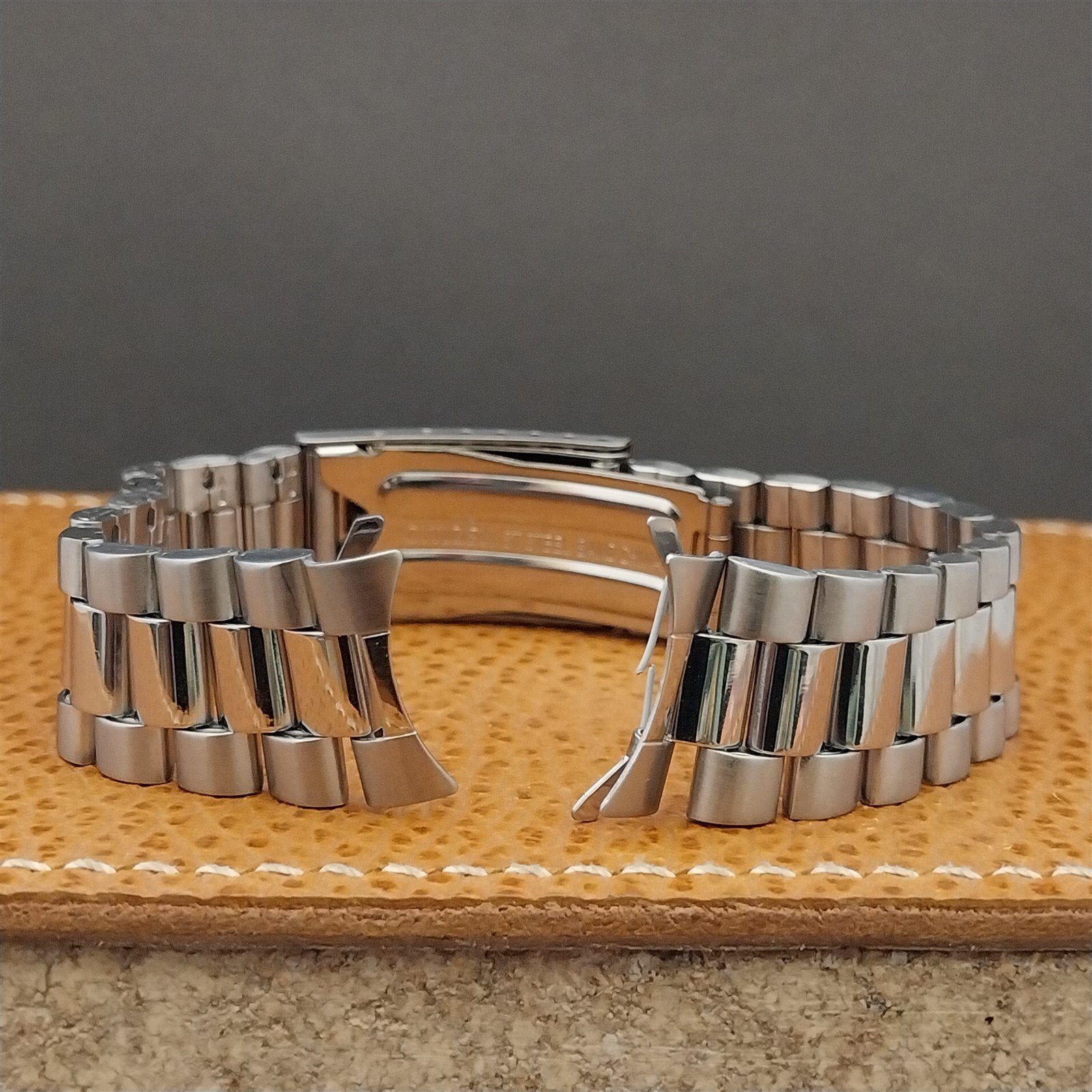 Vintage 18mm Citizen Stainless Steel President Link Unused Watch Band