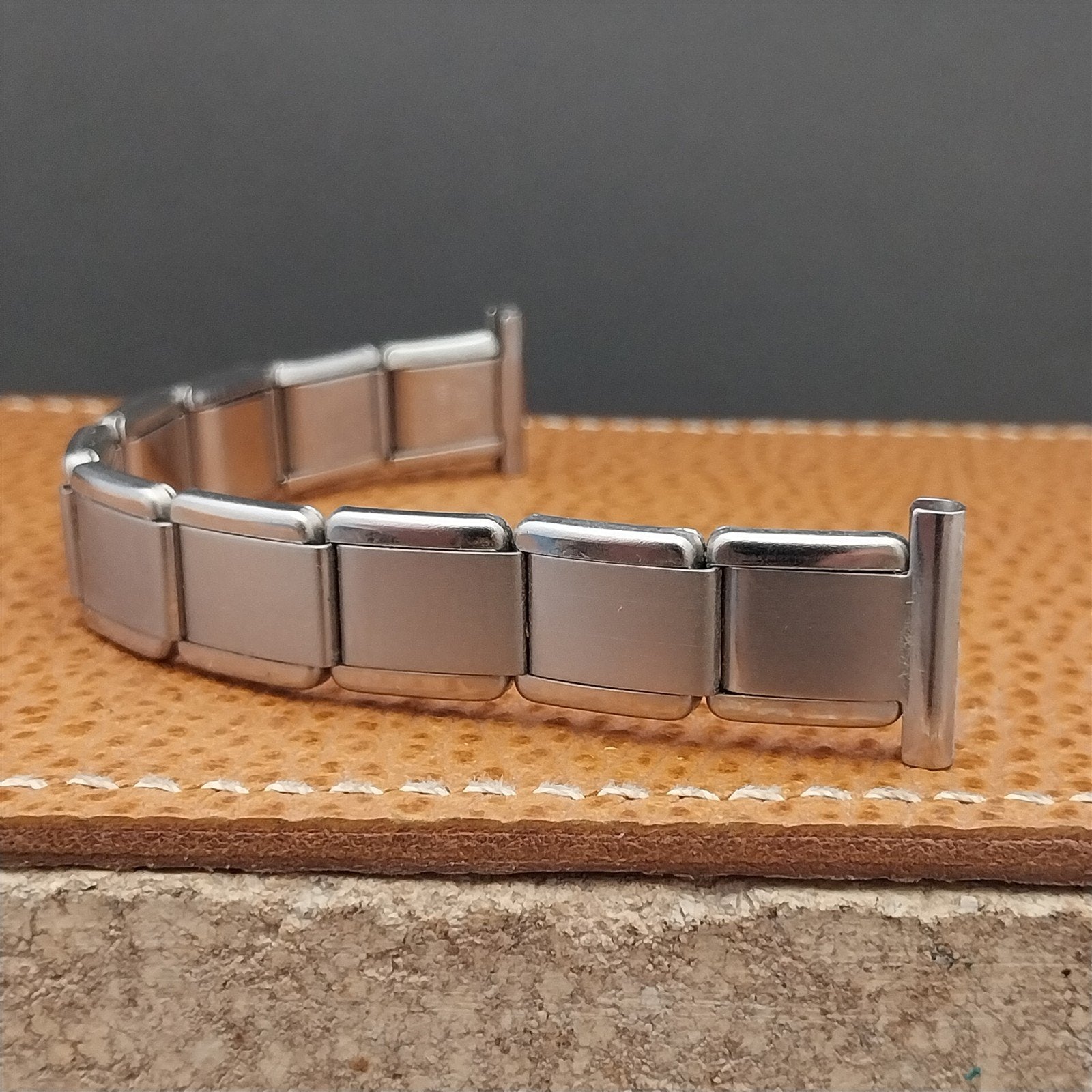 16mm Stainless Steel Wire Lug Pfistra Short Expansion Unused Vintage Watch Band