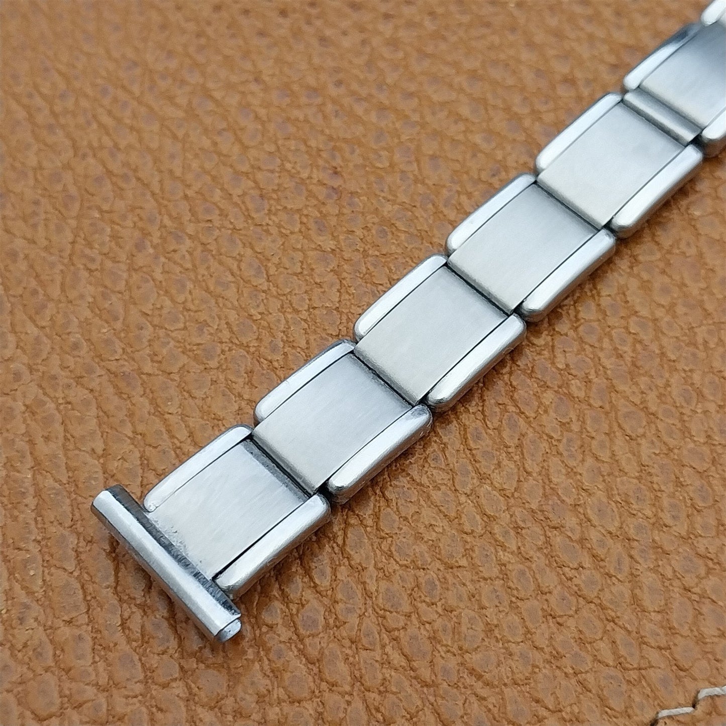 16mm Stainless Steel Wire Lug Pfistra Short Expansion Unused Vintage Watch Band