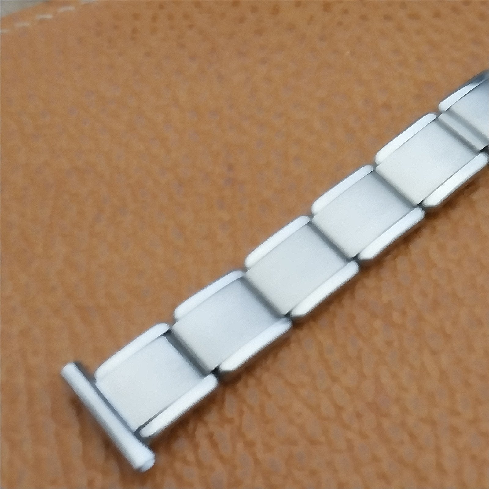 16mm Stainless Steel Wire Lug Pfistra Short Expansion Unused Vintage Watch Band