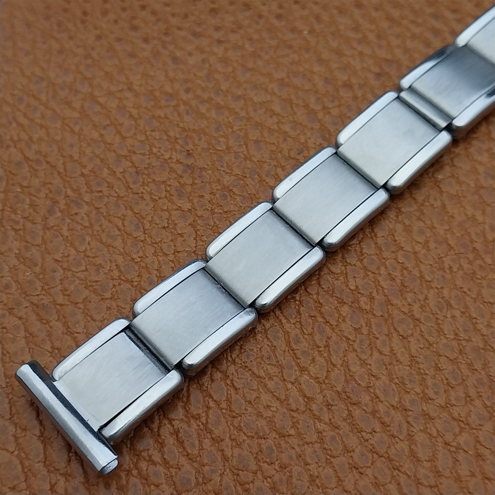 16mm Stainless Steel Wire Lug Pfistra Short Expansion Unused Vintage Watch Band