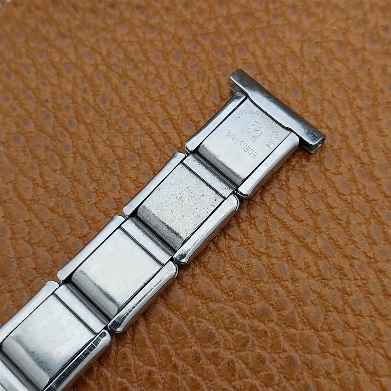 16mm Stainless Steel Wire Lug Pfistra Short Expansion Unused Vintage Watch Band