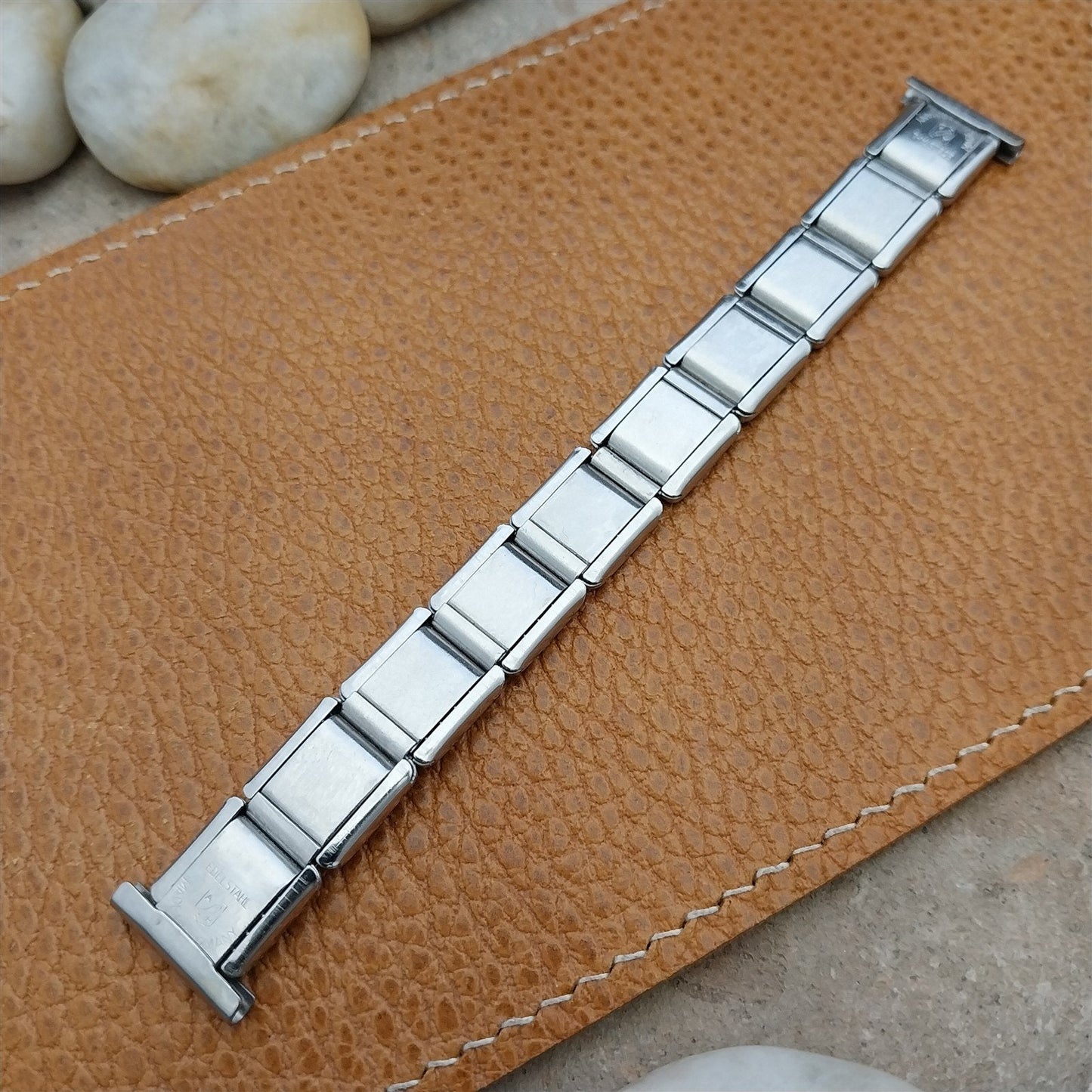 16mm Stainless Steel Wire Lug Pfistra Short Expansion Unused Vintage Watch Band