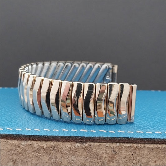 Vintage Gold Filled 5/8" JB Champion Wide Unused Classic 1950s Watch Band