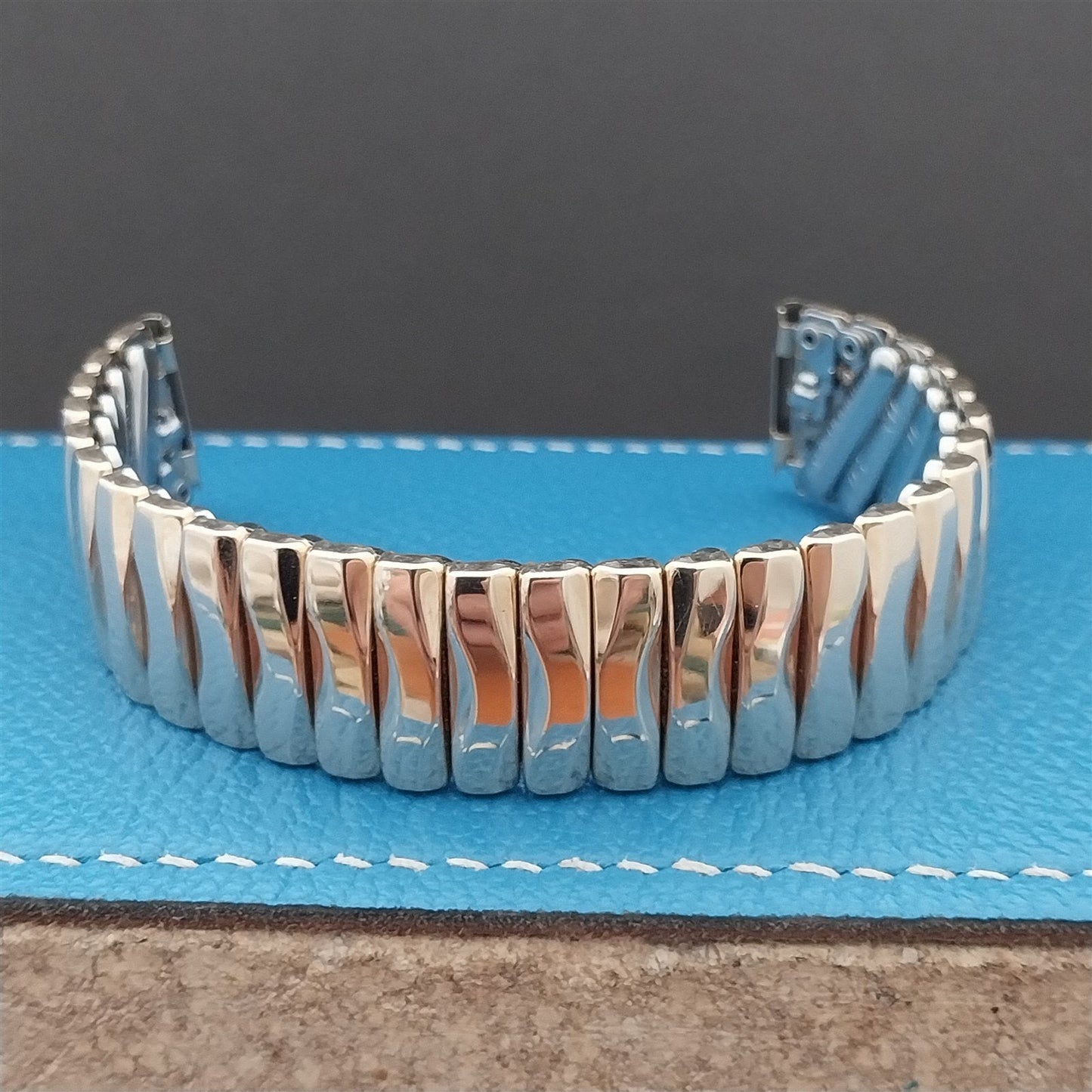 Vintage Gold Filled 5/8" JB Champion Wide Unused Classic 1950s Watch Band