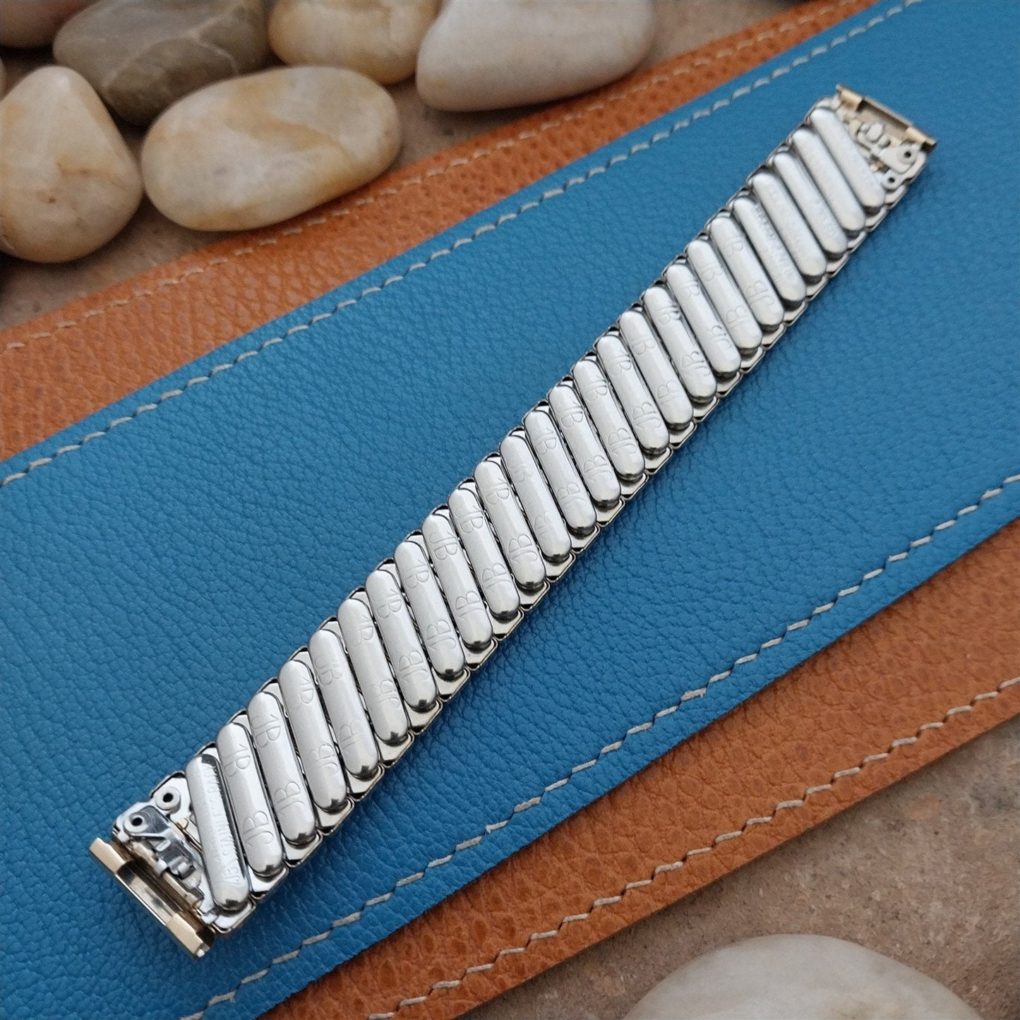 Vintage Gold Filled 5/8" JB Champion Wide Unused Classic 1950s Watch Band