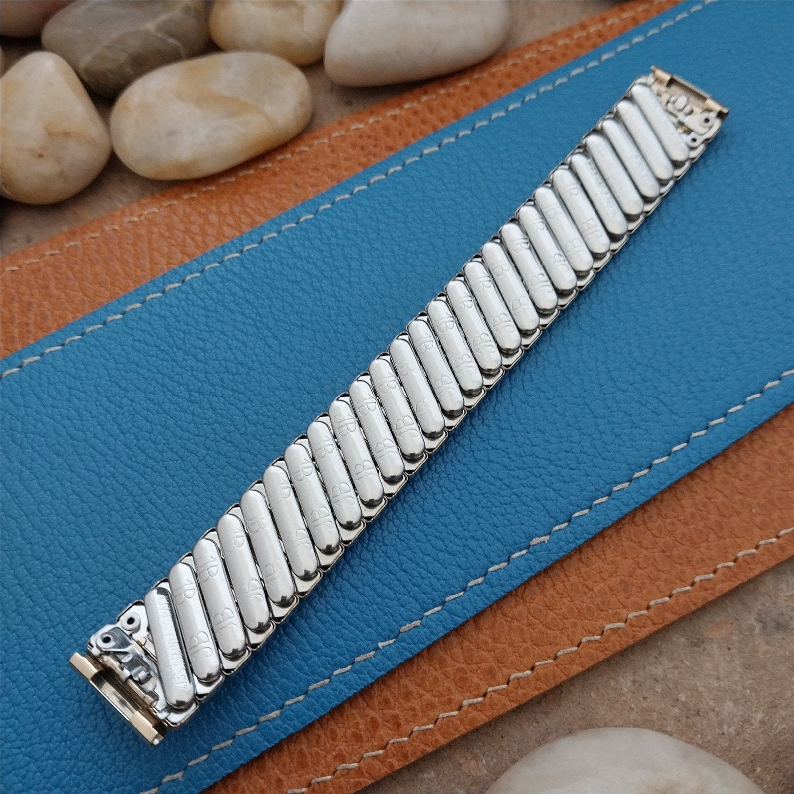 Vintage Gold Filled 5/8" JB Champion Wide Unused Classic 1950s Watch Band