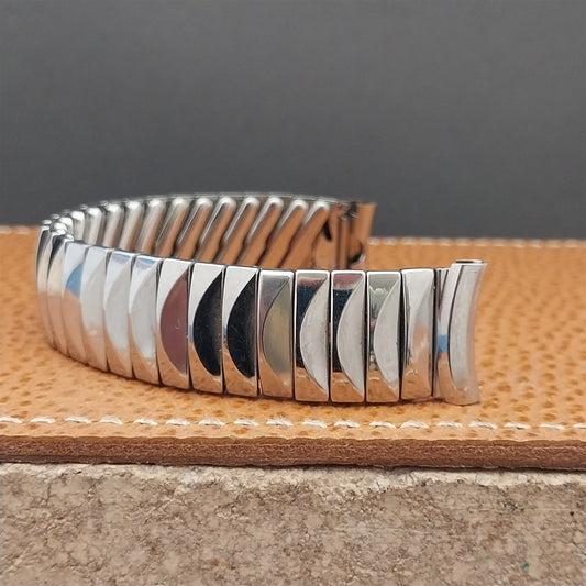 16mm Stainless Steel Expansion Craftex 1960s Unused Vintage Watch Band