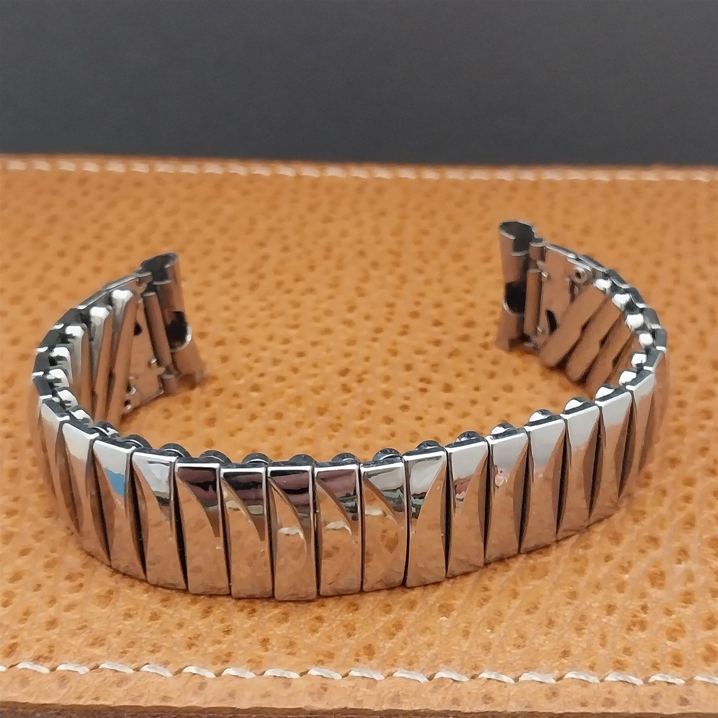 16mm Stainless Steel Expansion Craftex 1960s Unused Vintage Watch Band