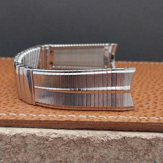 Vintage 17.2mm JB Champion Stainless Steel Classic Unused NOS 1960s Watch Band