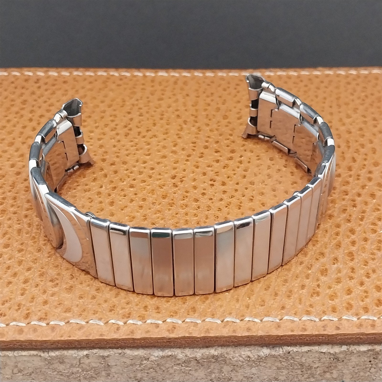 Vintage 19mm 18mm 17mm Stainless Steel Kreisler Unused Classic 1950s Watch Band