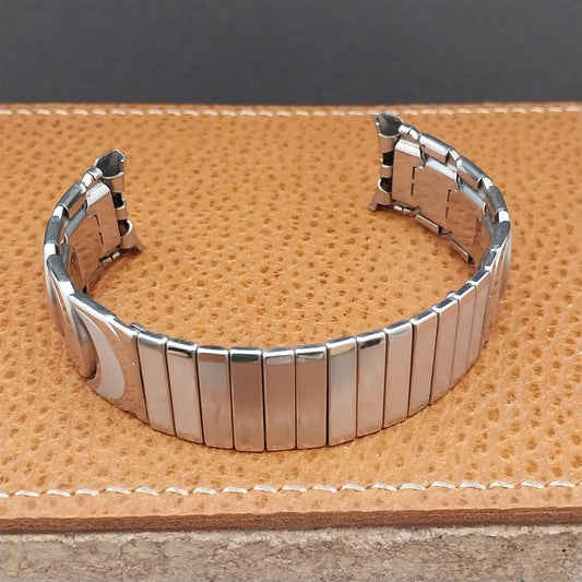 Vintage 19mm 18mm 17mm Stainless Steel Kreisler Unused Classic 1950s Watch Band