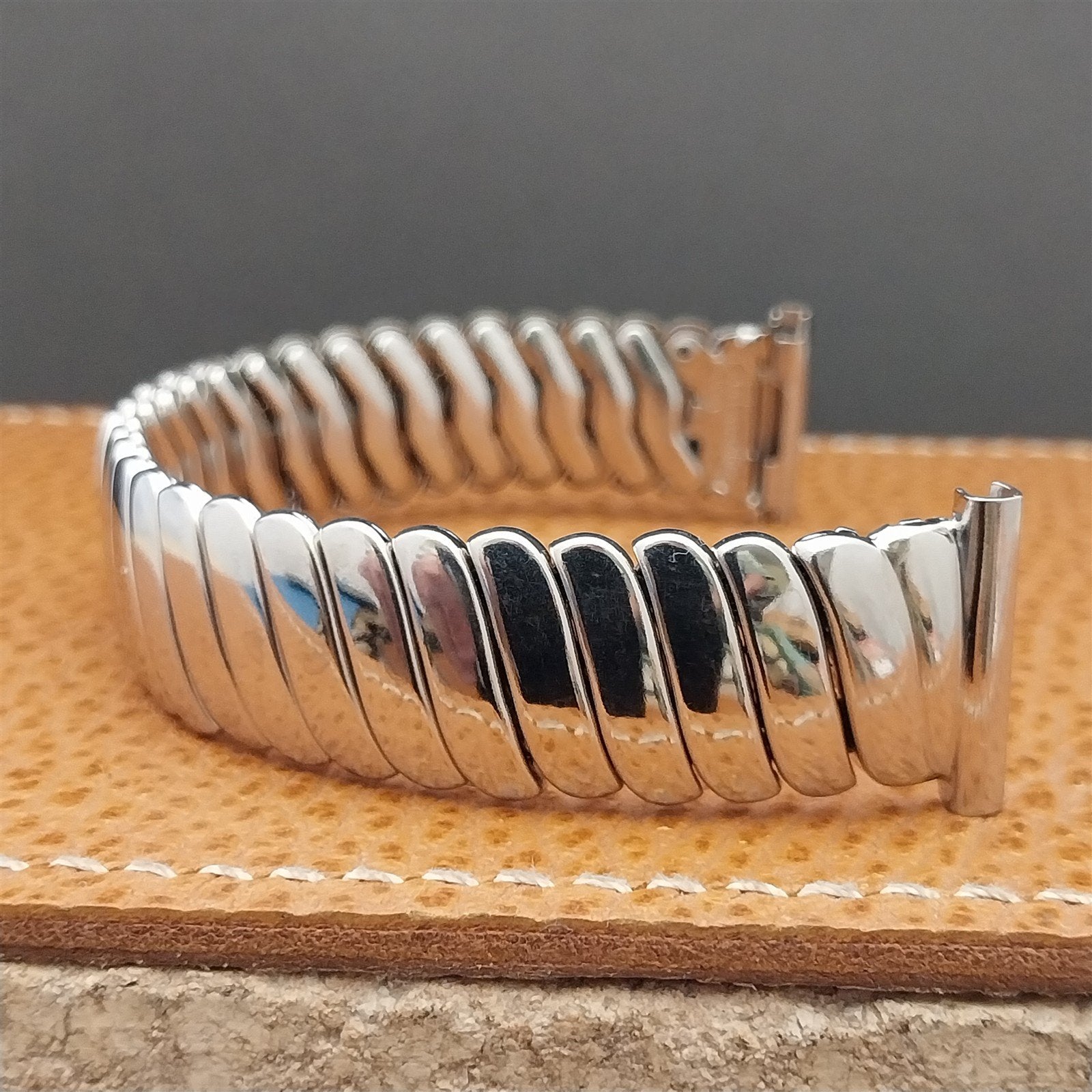 Vintage 19mm 18mm 16mm Kestenmade Classic Overhand Expansion Unused Watch Band