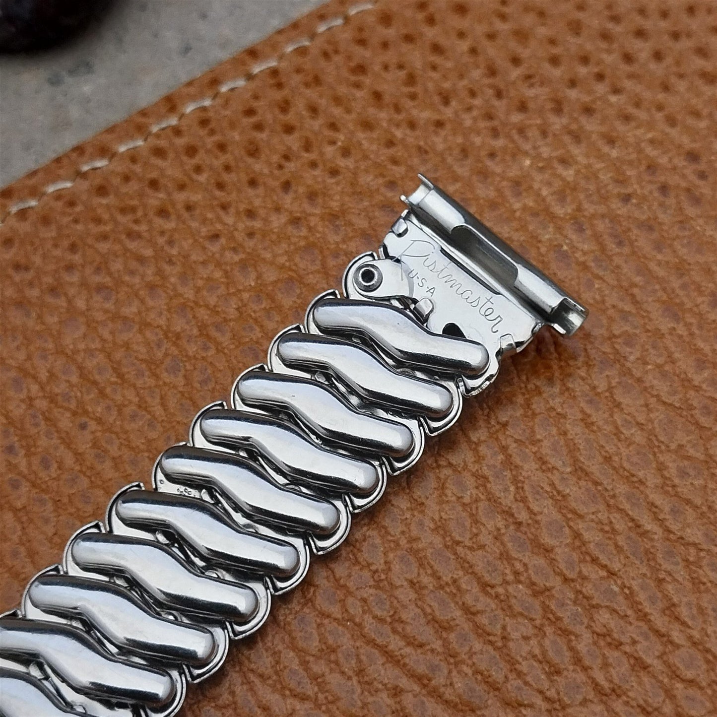 Vintage 19mm 18mm 16mm Kestenmade Classic Overhand Expansion Unused Watch Band