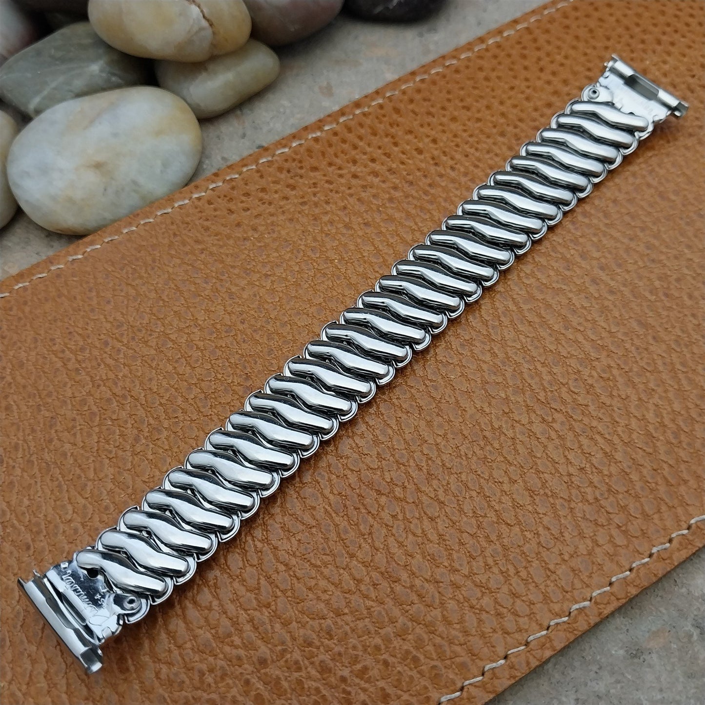 Vintage 19mm 18mm 16mm Kestenmade Classic Overhand Expansion Unused Watch Band