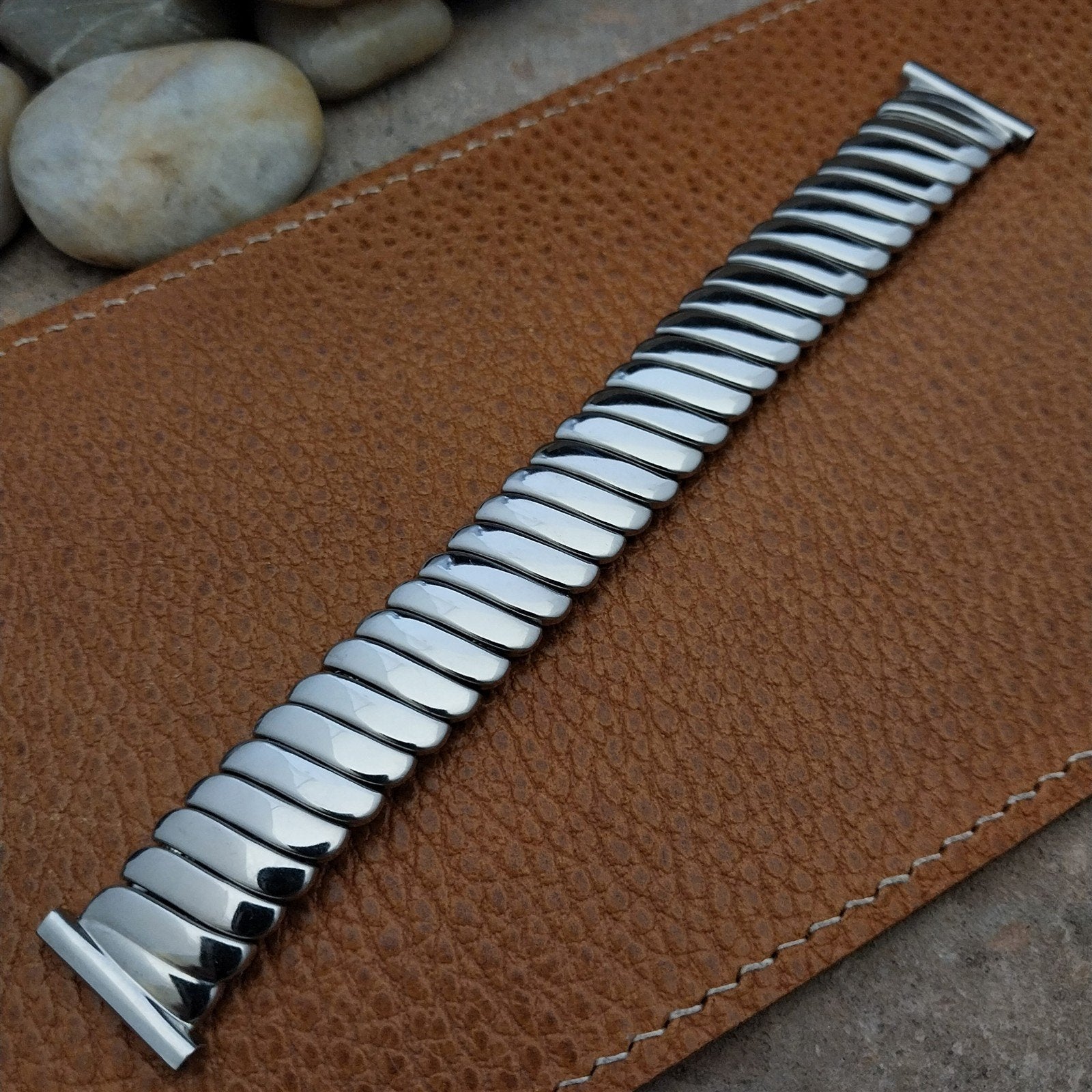 Vintage 19mm 18mm 16mm Kestenmade Classic Overhand Expansion Unused Watch Band