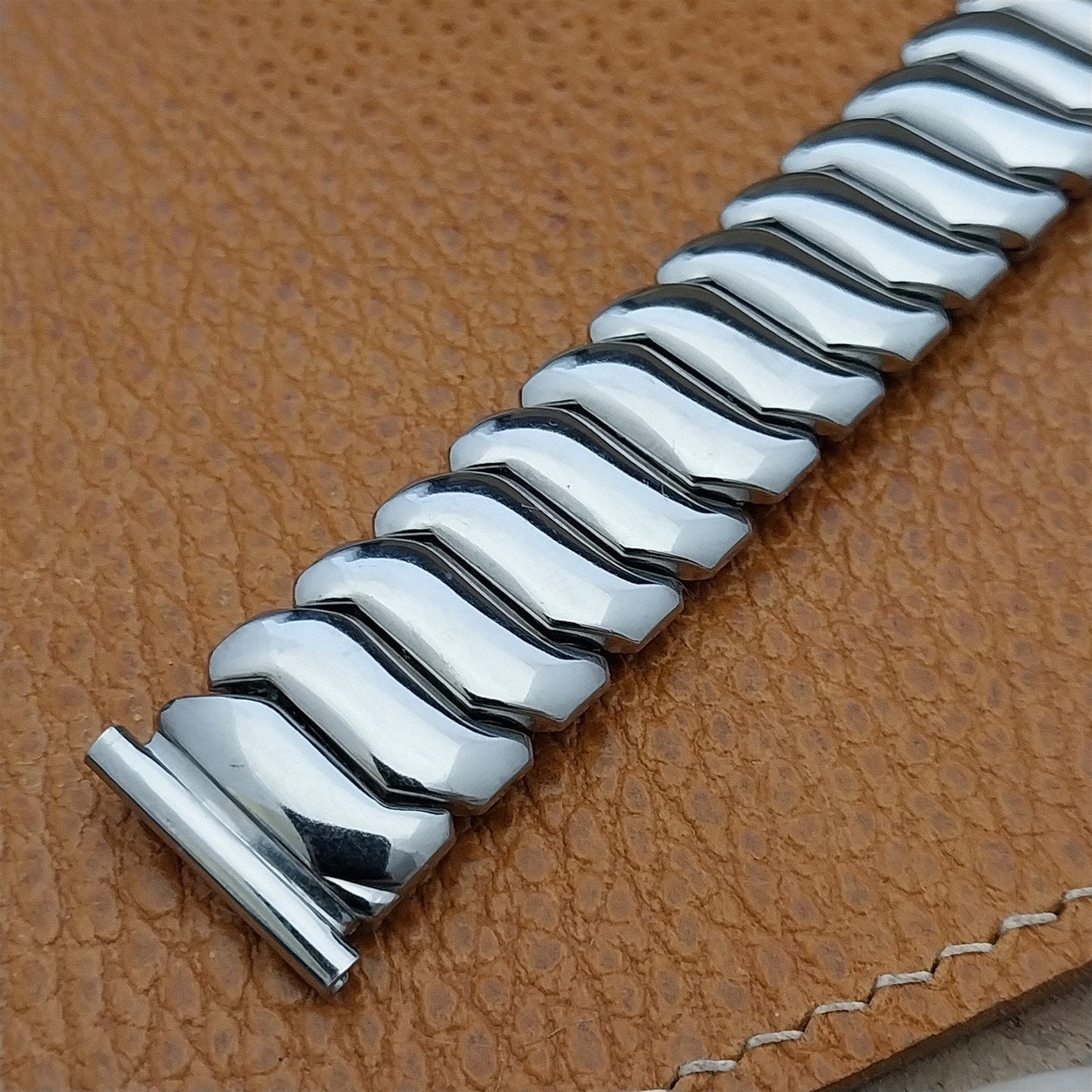 Vintage 19mm 18mm 17mm Kestenmade Classic Wide Expansion Unused Watch Band