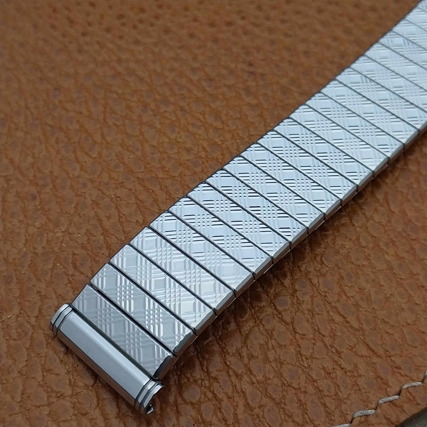 Long Kreisler 19mm 18mm 17mm Stainless Classic Stretch NOS Vintage Watch Band