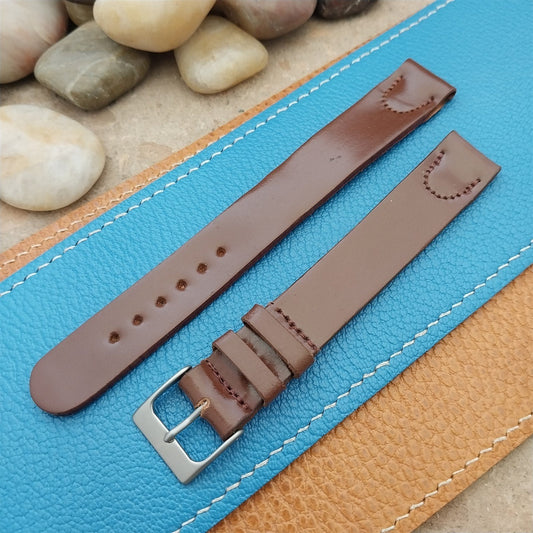 Vintage Long Shell Cordovan 5/8" Unused Classic 1950s Watch Band