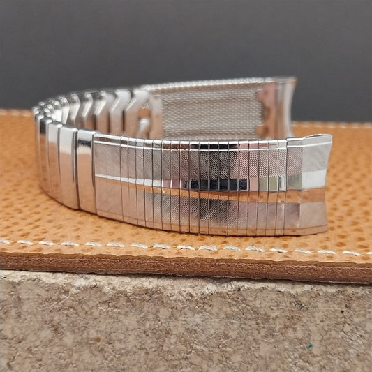 Vintage 17.3mm Stainless Steel Expansion Duchess Unused Classic 1960s Watch Band