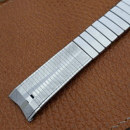 Vintage 17.3mm Stainless Steel Expansion Duchess Unused Classic 1960s Watch Band
