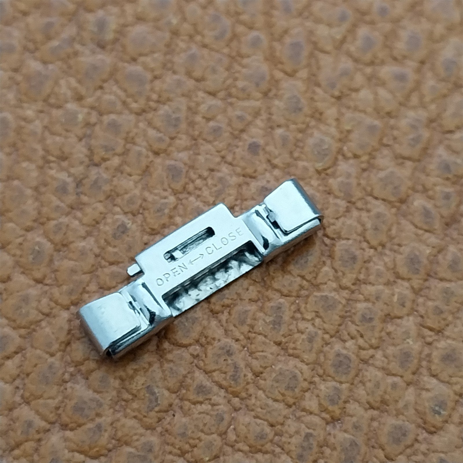 1 Kreisler Stelux Stainless Unused LINK add Length to Vintage Watch Band