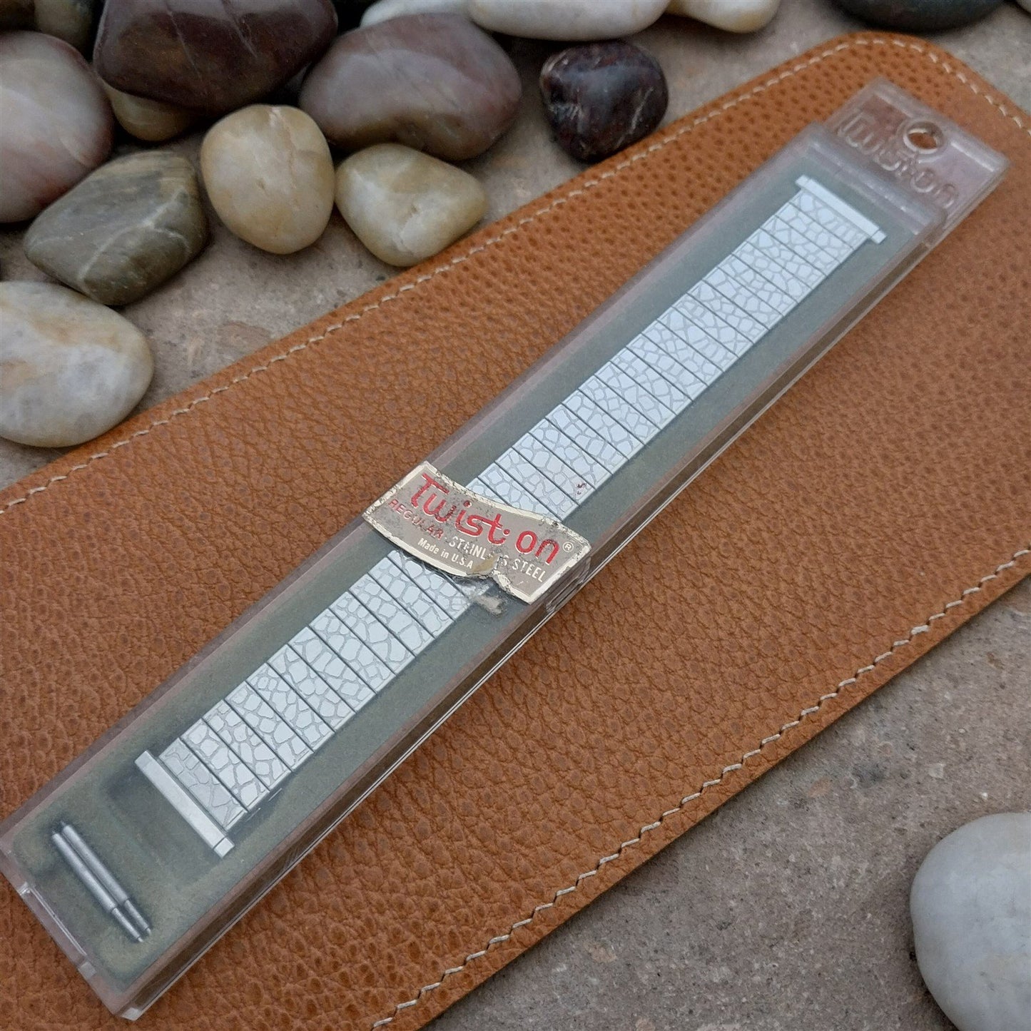 Vintage 19mm 18mm 16mm Speidel Stainless 1970s Twistoflex Unused Watch Band