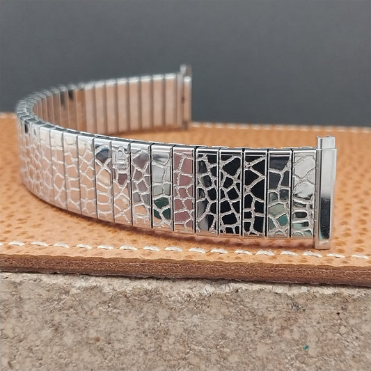 Vintage 19mm 18mm 16mm Speidel Stainless 1970s Twistoflex Unused Watch Band