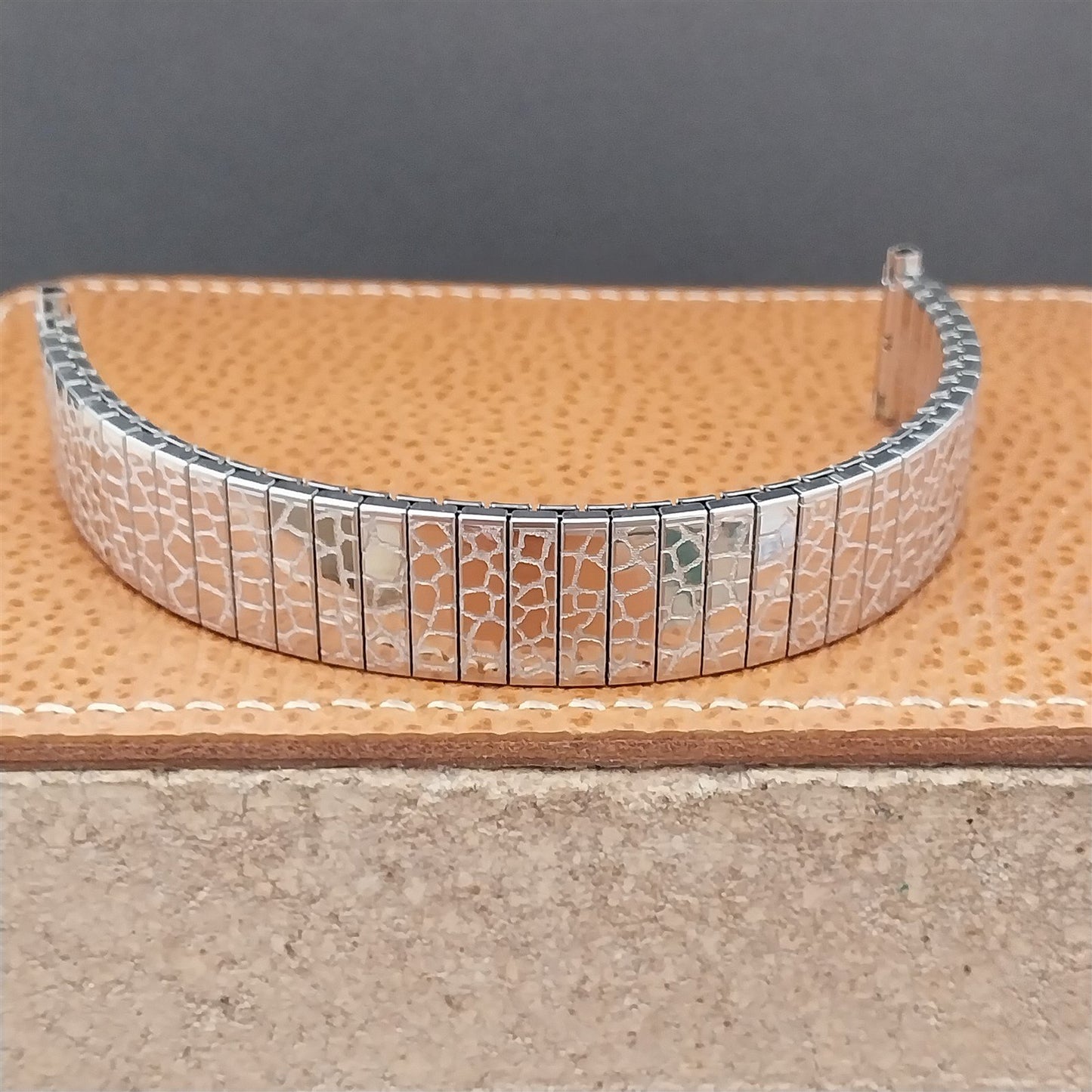 Vintage 19mm 18mm 16mm Speidel Stainless 1970s Twistoflex Unused Watch Band