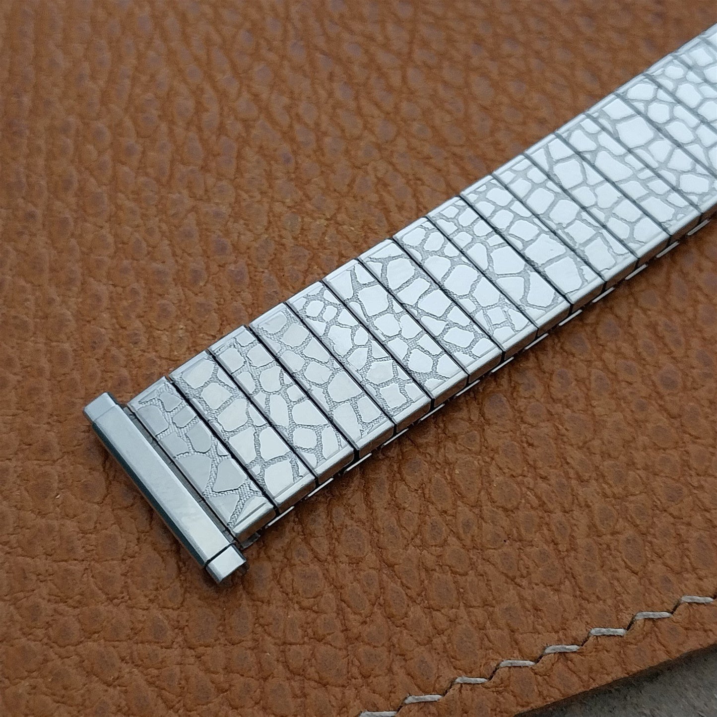 Vintage 19mm 18mm 16mm Speidel Stainless 1970s Twistoflex Unused Watch Band