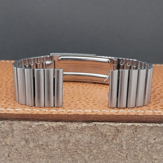 Vintage 18mm Wittnauer Stainless Steel Drema Kevin Classic Watch Band