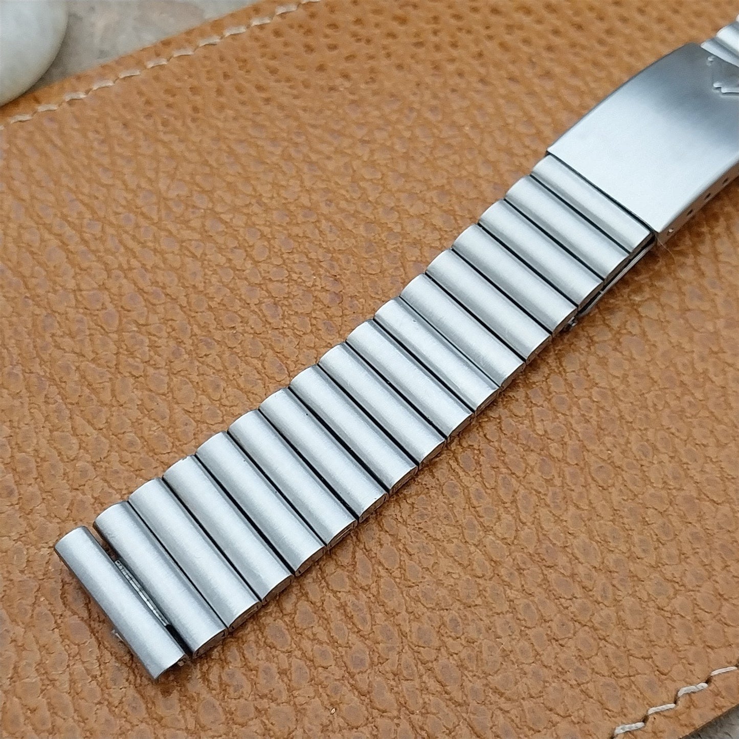 Vintage 18mm Wittnauer Stainless Steel Drema Kevin Classic Watch Band