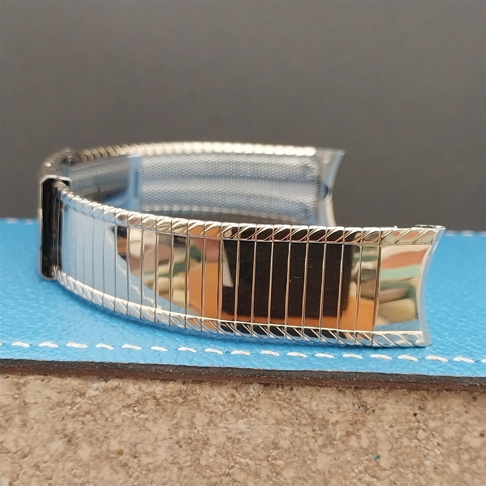 Vintage 17mm 10k Gold-Filled Kreisler Mid-Century nos 1960s Classic Watch Band