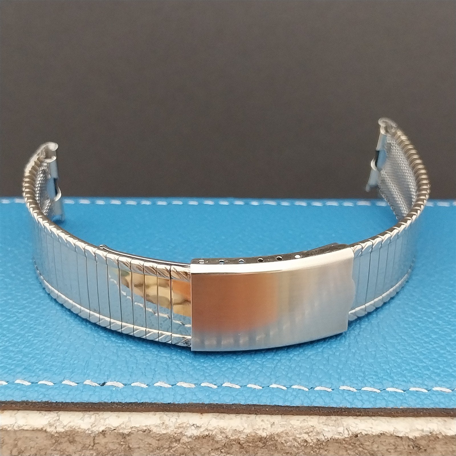 Vintage 17mm 10k Gold-Filled Kreisler Mid-Century nos 1960s Classic Watch Band