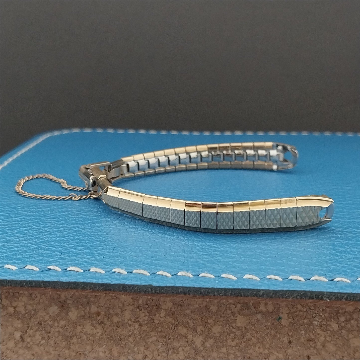 Vintage Ladies Kreisler Gold Filled Unused 1960s Classic Cocktail Watch Band Nos