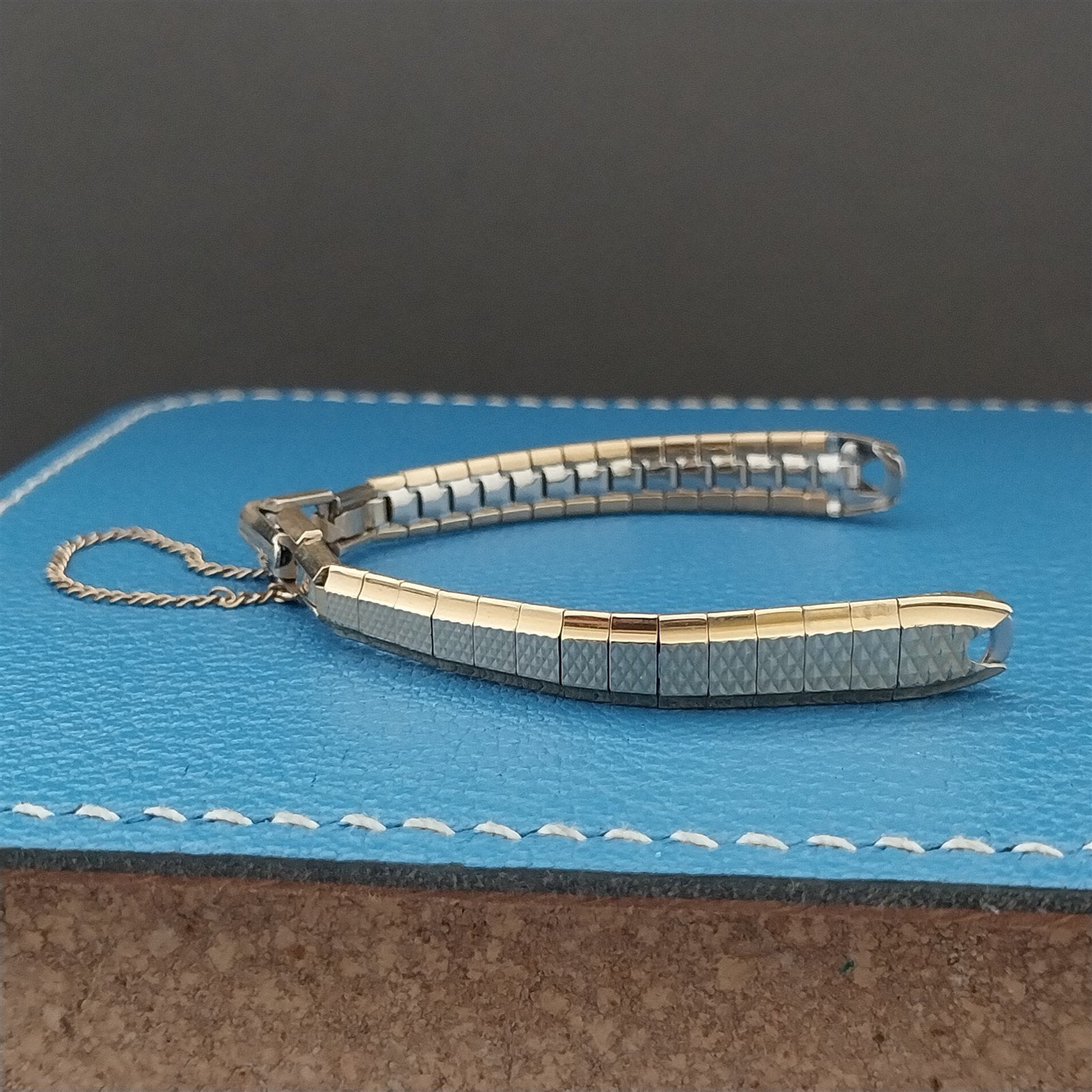 Vintage Ladies Kreisler Gold Filled Unused 1960s Classic Cocktail Watch Band Nos