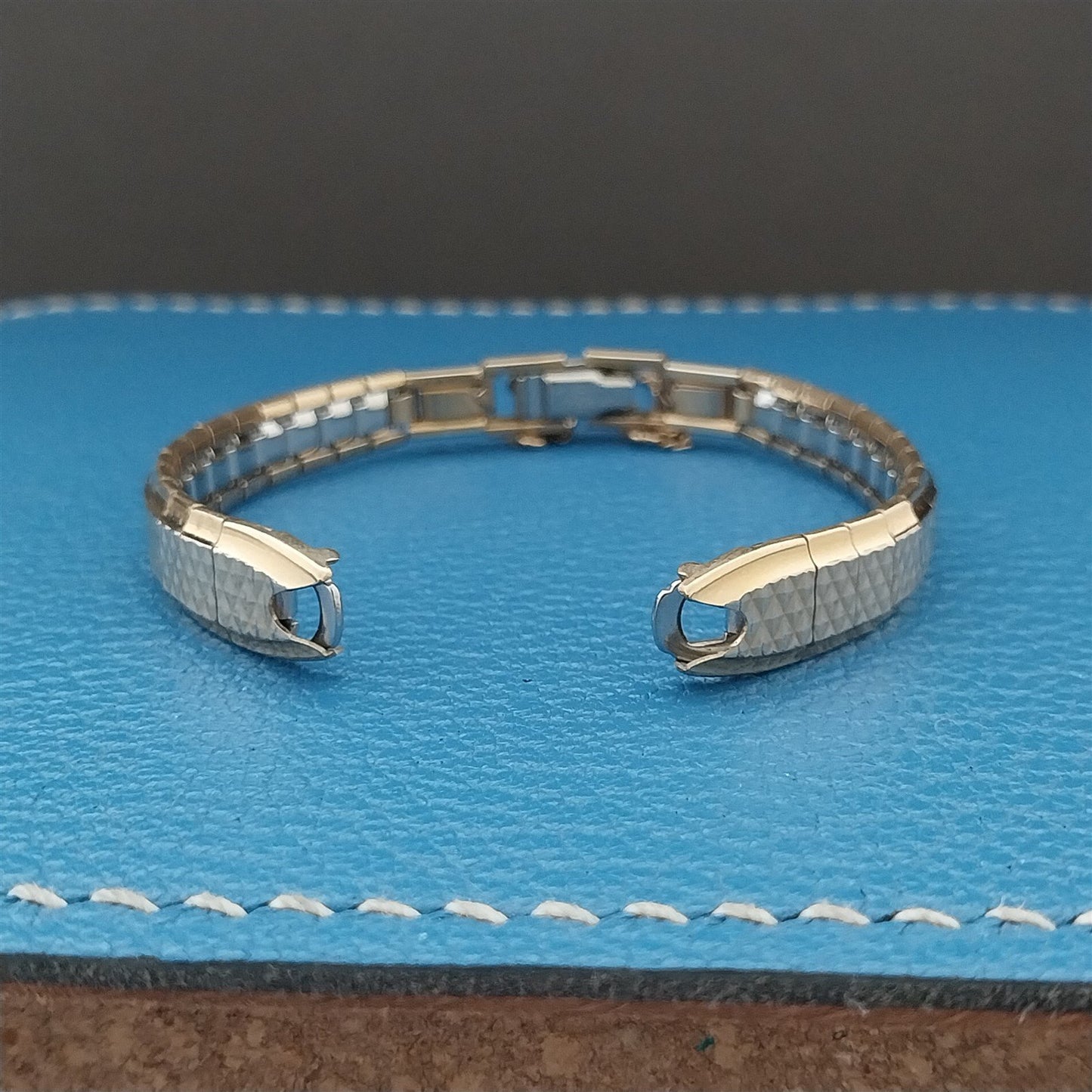 Vintage Ladies Kreisler Gold Filled Unused 1960s Classic Cocktail Watch Band Nos