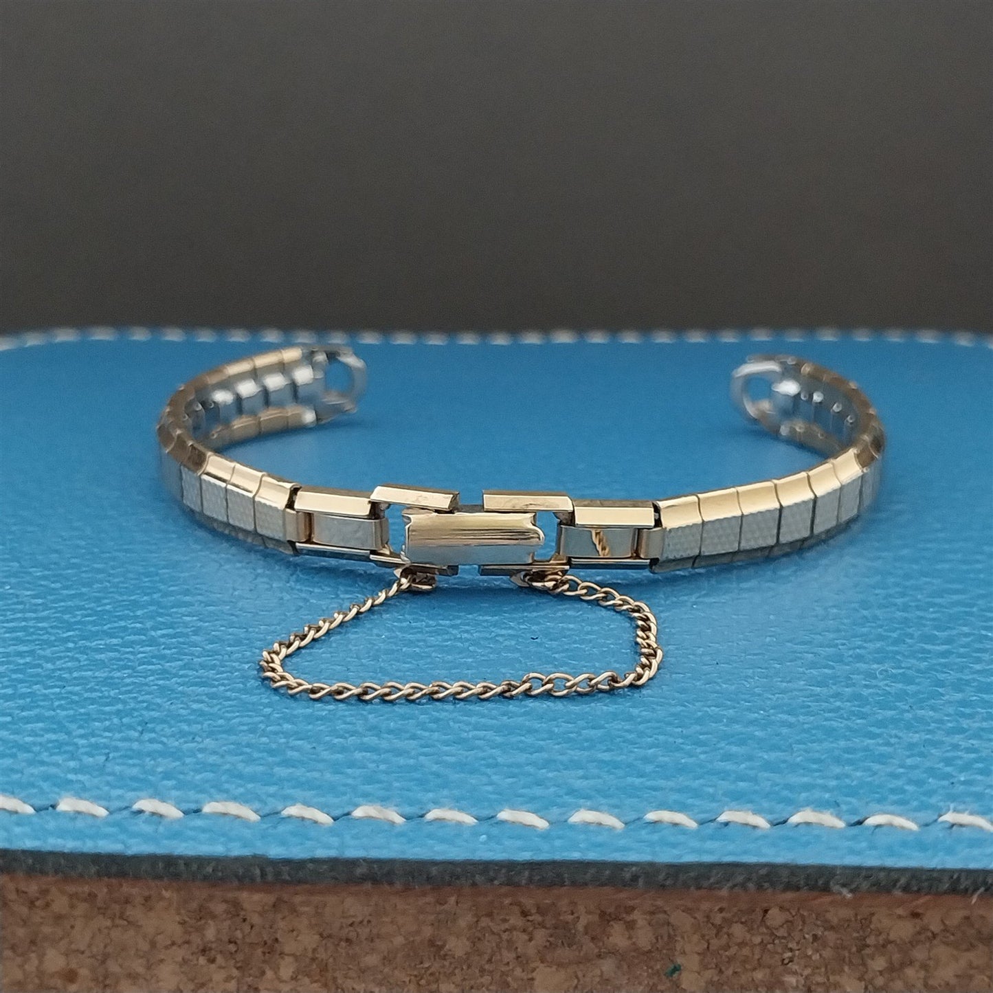 Vintage Ladies Kreisler Gold Filled Unused 1960s Classic Cocktail Watch Band Nos