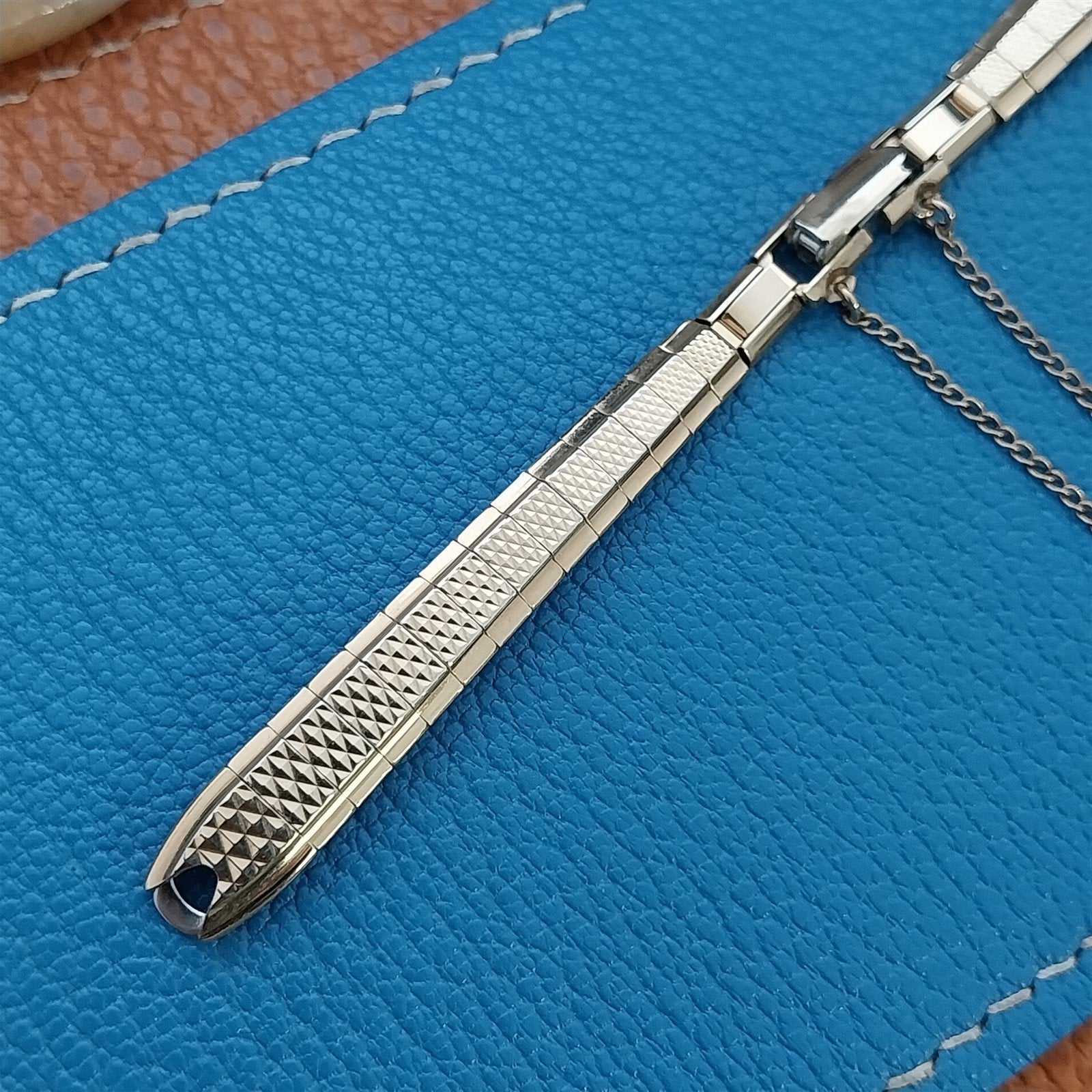 Vintage Ladies Kreisler Gold Filled Unused 1960s Classic Cocktail Watch Band Nos