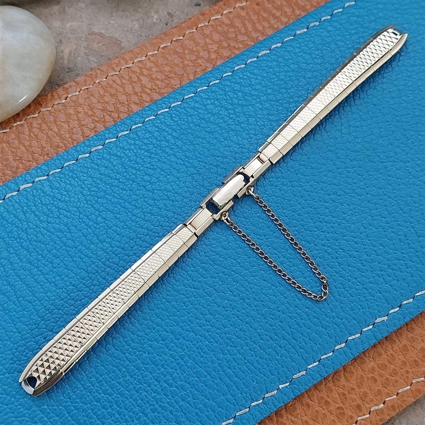 Vintage Ladies Kreisler Gold Filled Unused 1960s Classic Cocktail Watch Band Nos