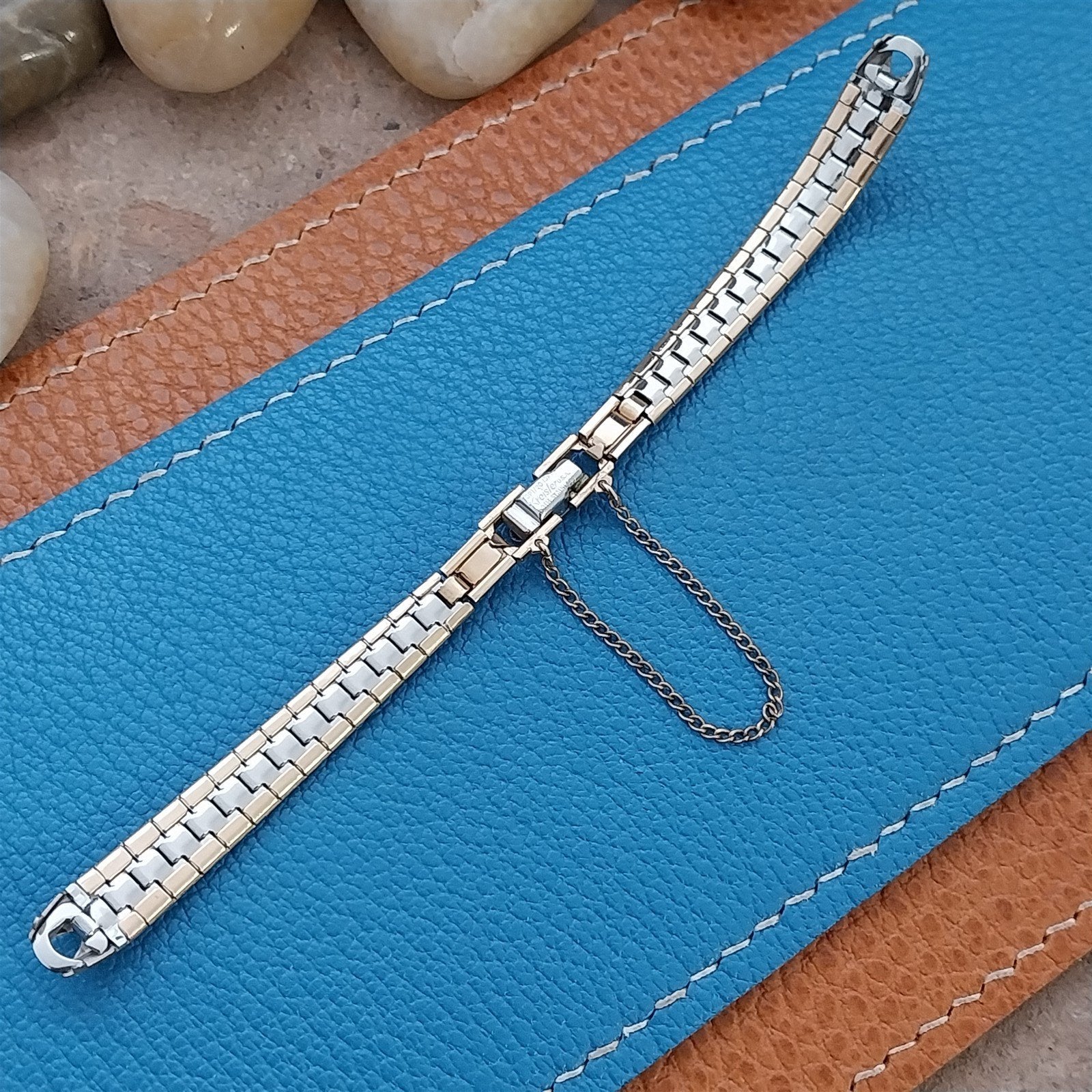 Vintage Ladies Kreisler Gold Filled Unused 1960s Classic Cocktail Watch Band Nos