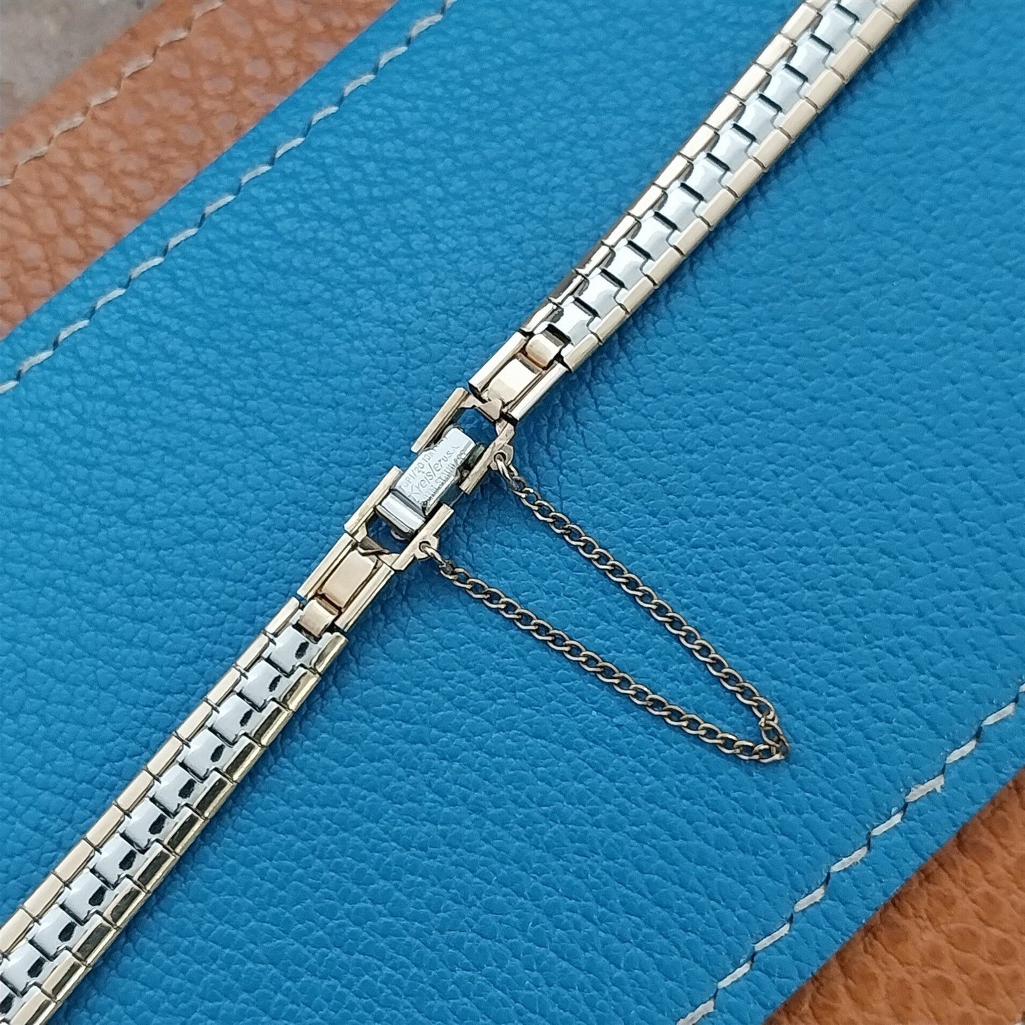 Vintage Ladies Kreisler Gold Filled Unused 1960s Classic Cocktail Watch Band Nos