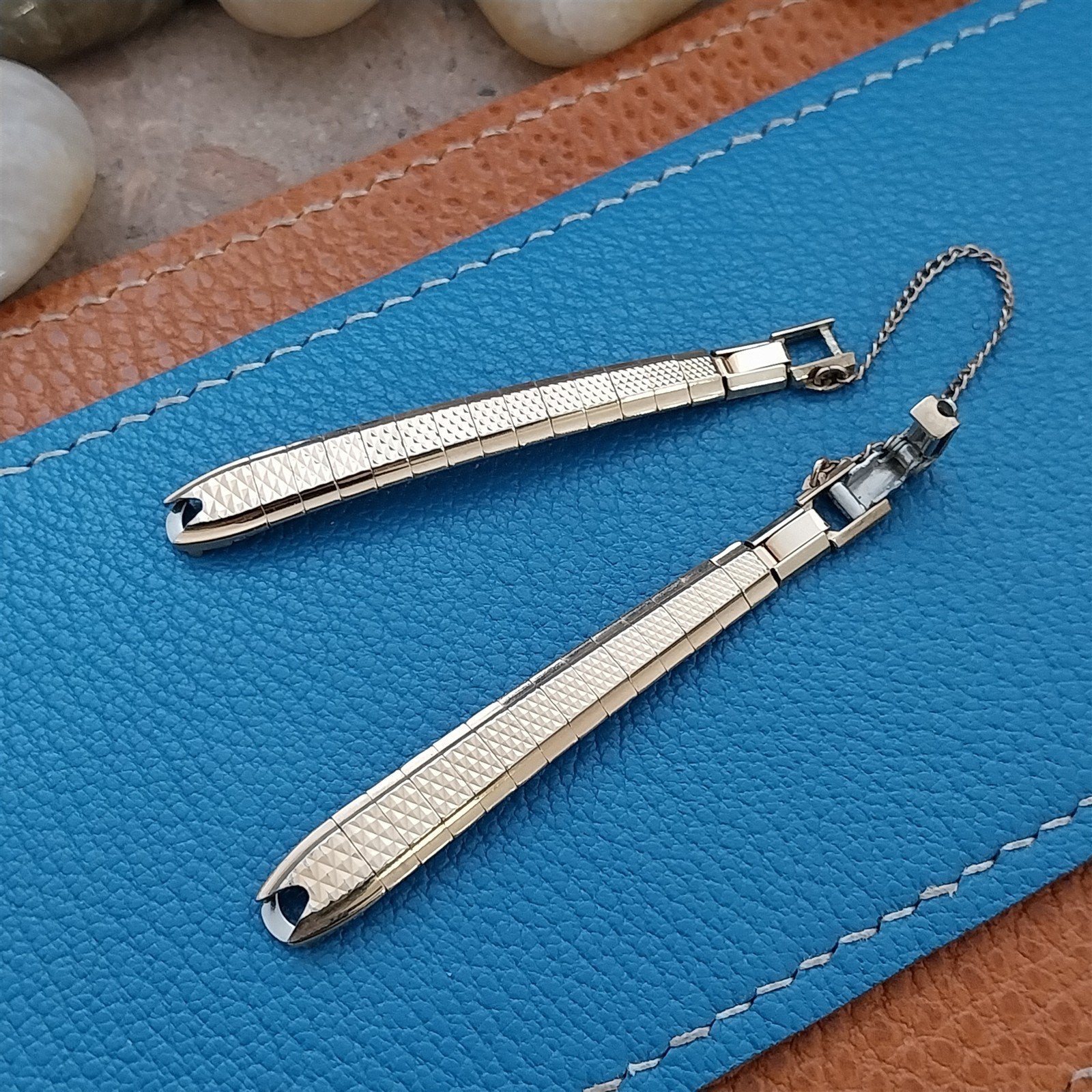 Vintage Ladies Kreisler Gold Filled Unused 1960s Classic Cocktail Watch Band Nos