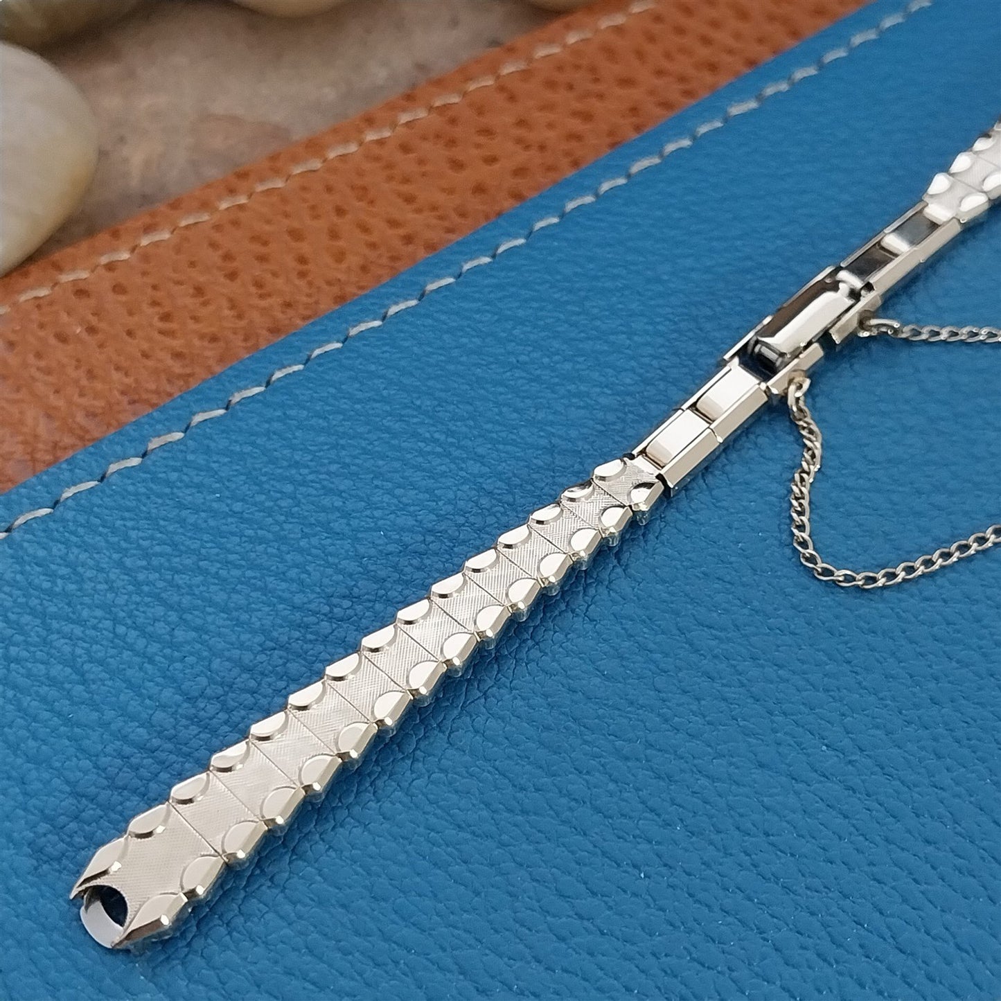 Vintage Ladies Kreisler Gold Filled Unused 1960s Classic Cocktail Watch Band Nos