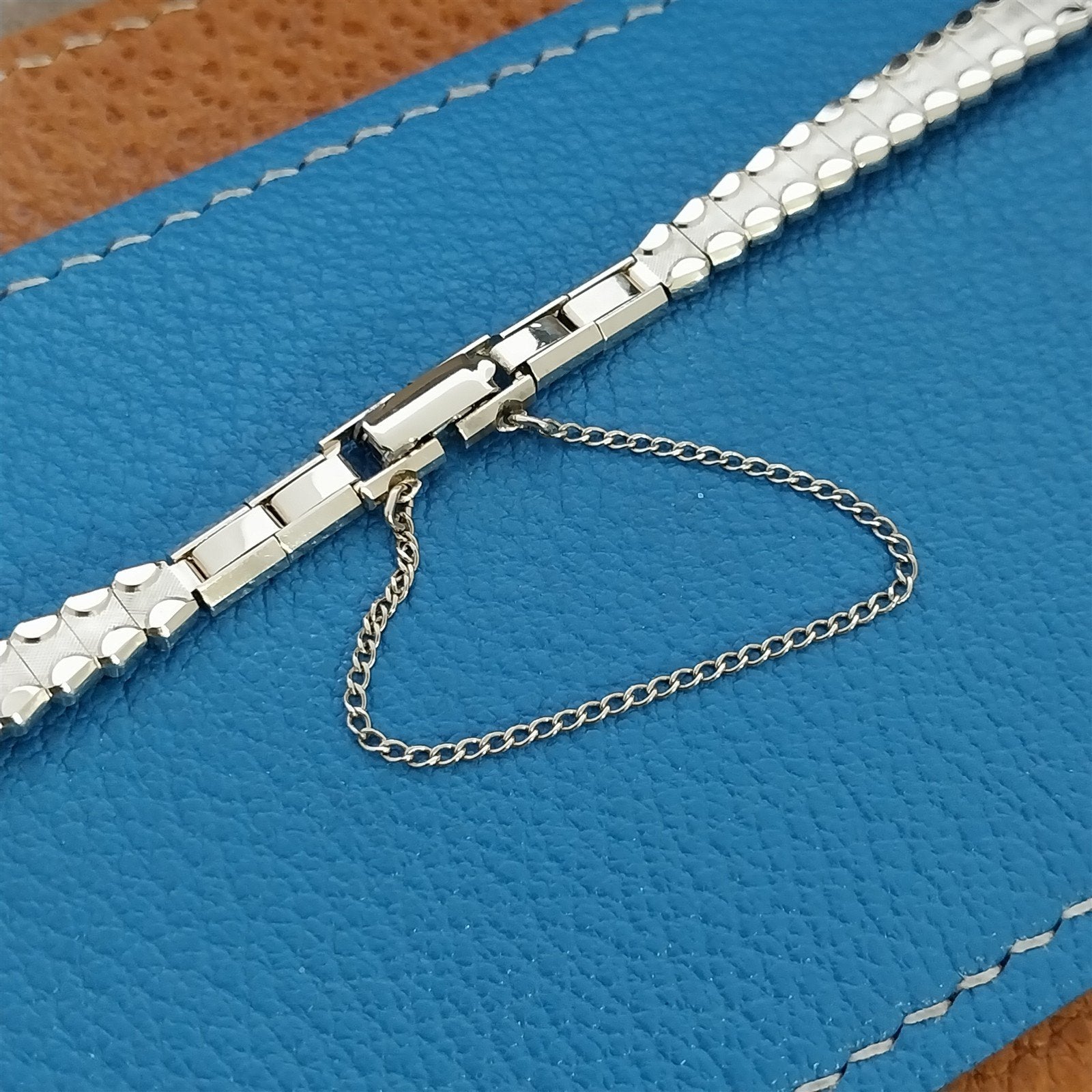 Vintage Ladies Kreisler Gold Filled Unused 1960s Classic Cocktail Watch Band Nos