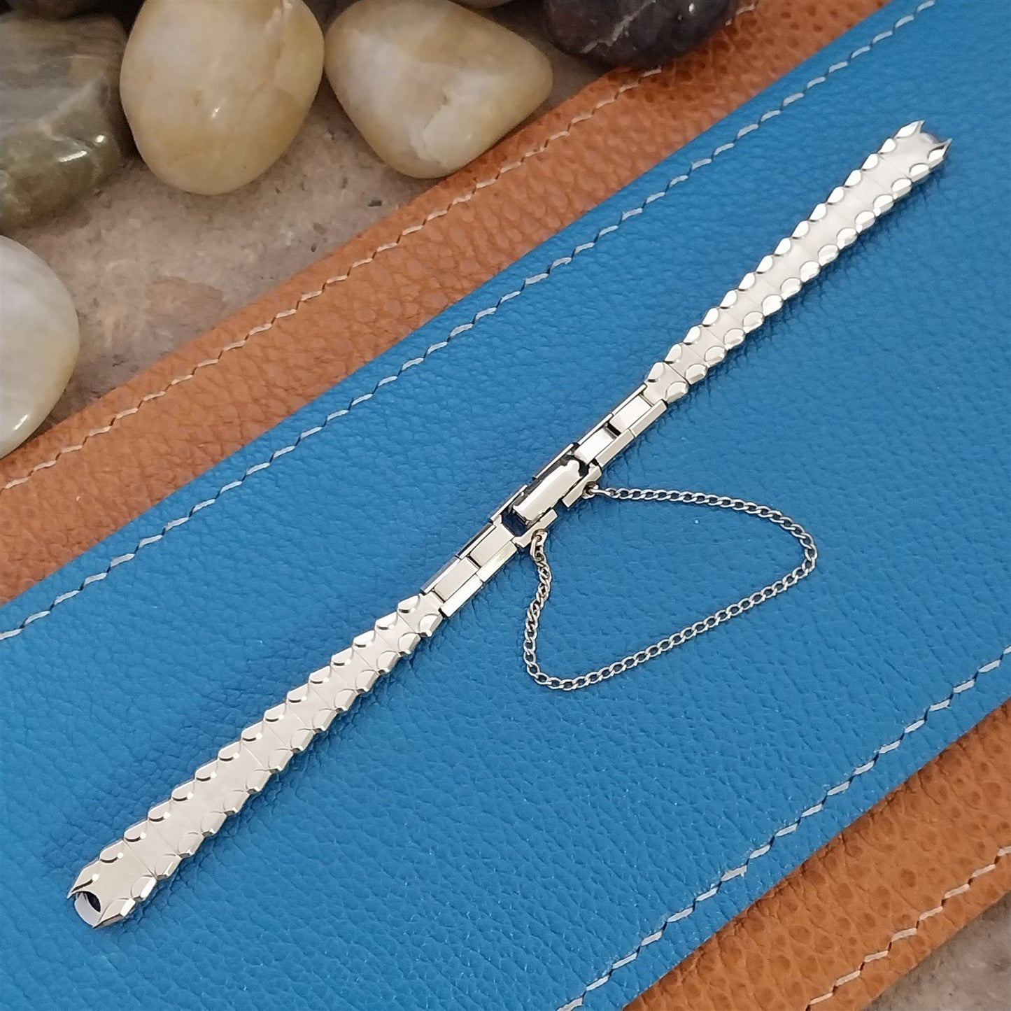 Vintage Ladies Kreisler Gold Filled Unused 1960s Classic Cocktail Watch Band Nos