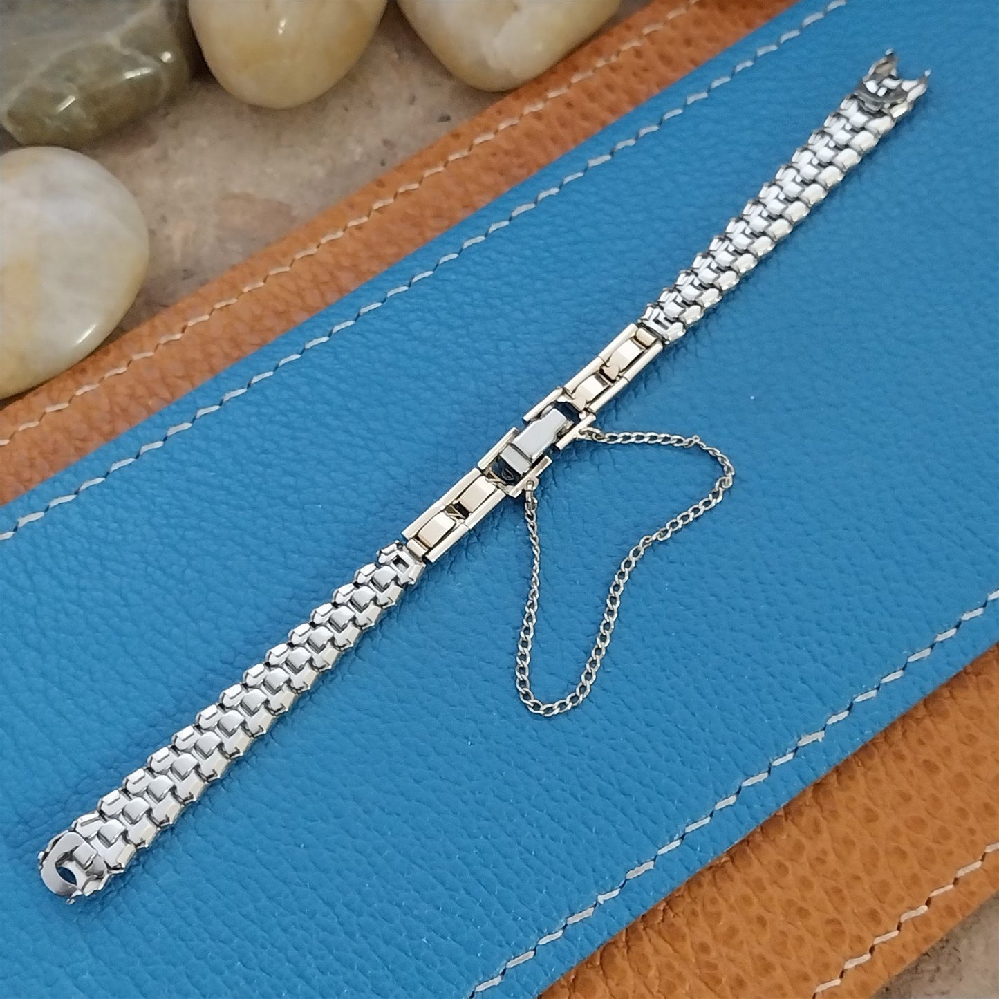 Vintage Ladies Kreisler Gold Filled Unused 1960s Classic Cocktail Watch Band Nos