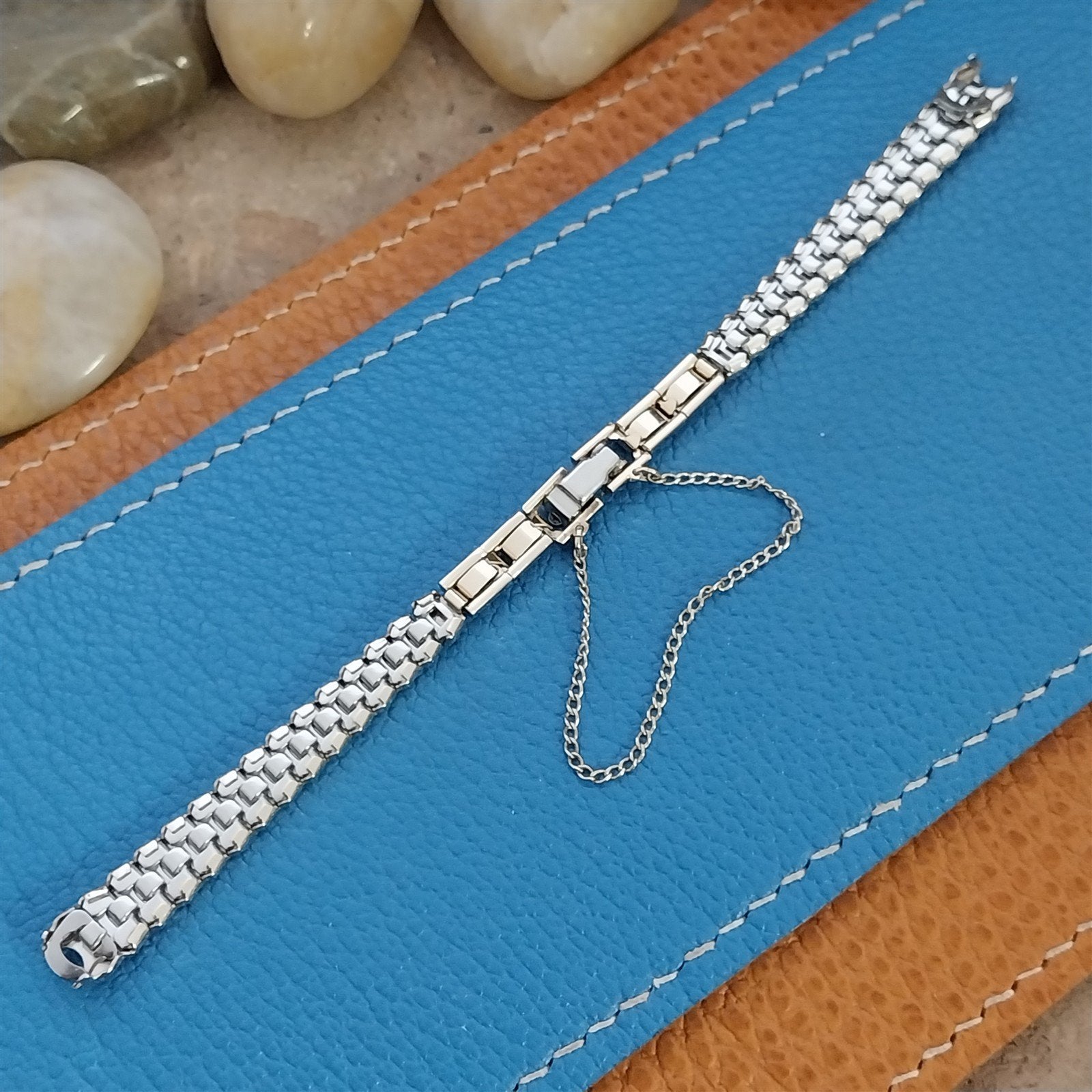 Vintage Ladies Kreisler Gold Filled Unused 1960s Classic Cocktail Watch Band Nos