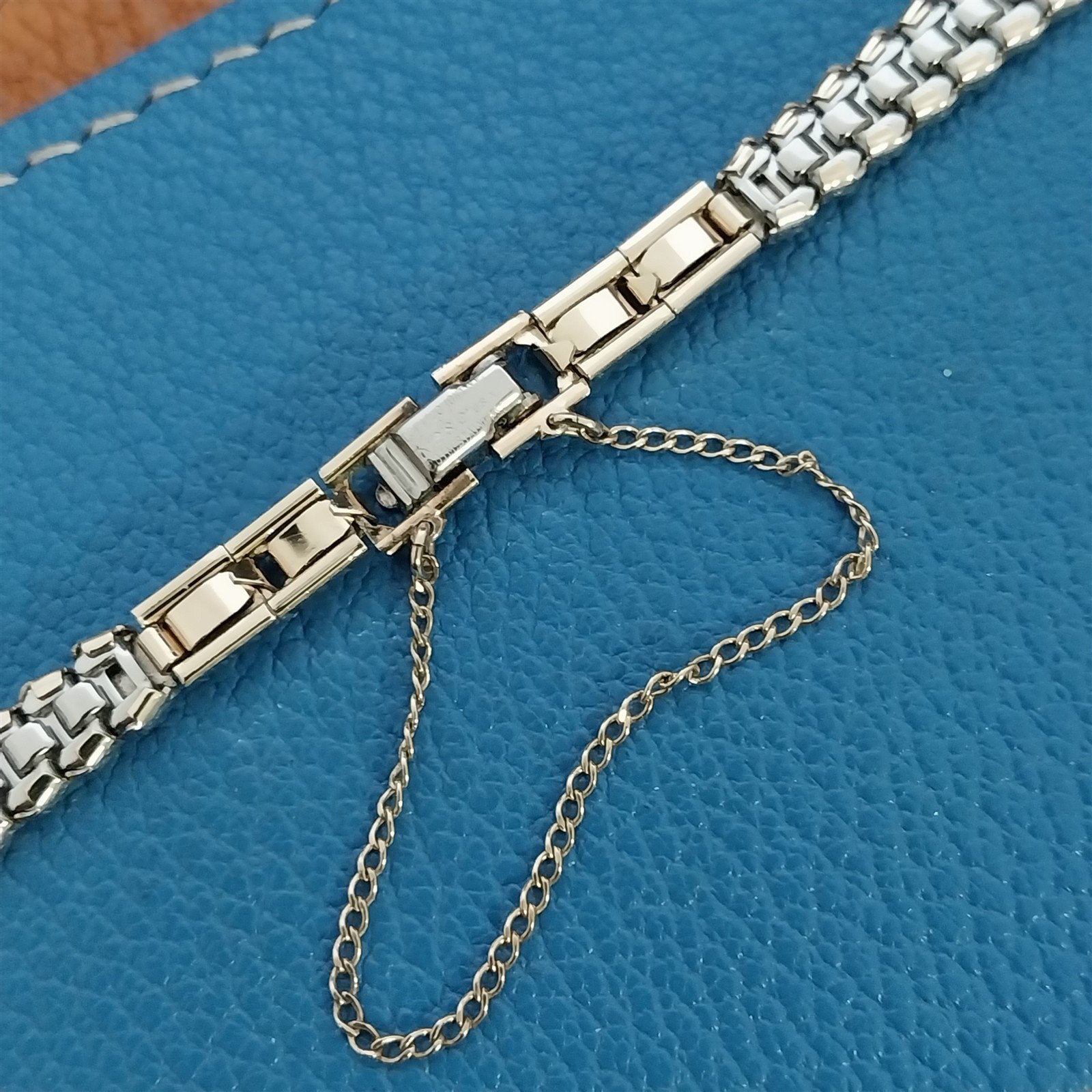 Vintage Ladies Kreisler Gold Filled Unused 1960s Classic Cocktail Watch Band Nos